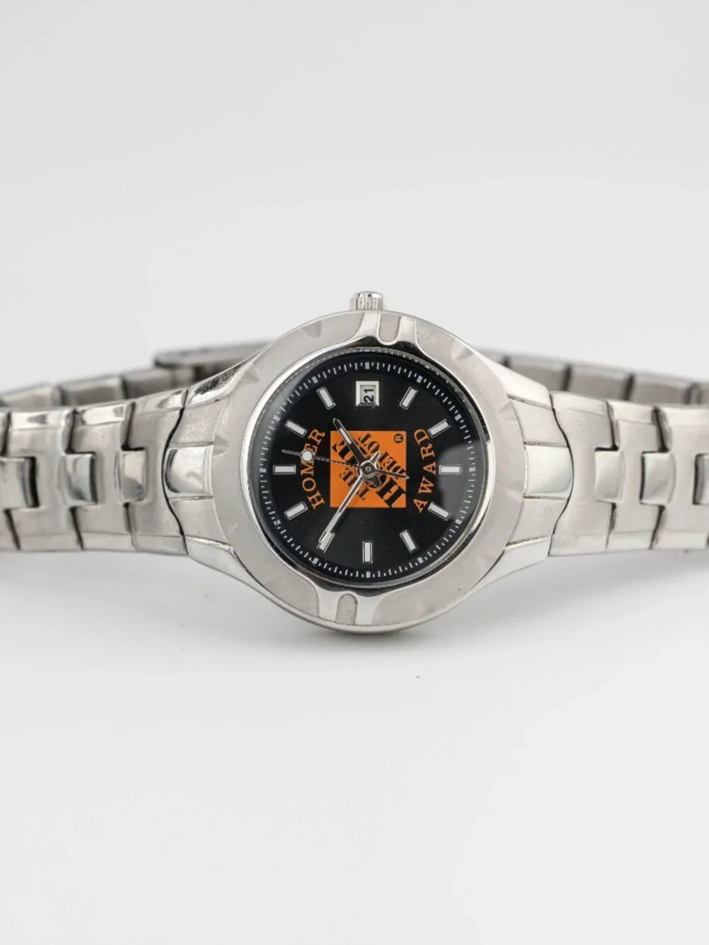 FOSSIL Home Depot Homer Award Employee Quartz Analog Men's Watch New Battery